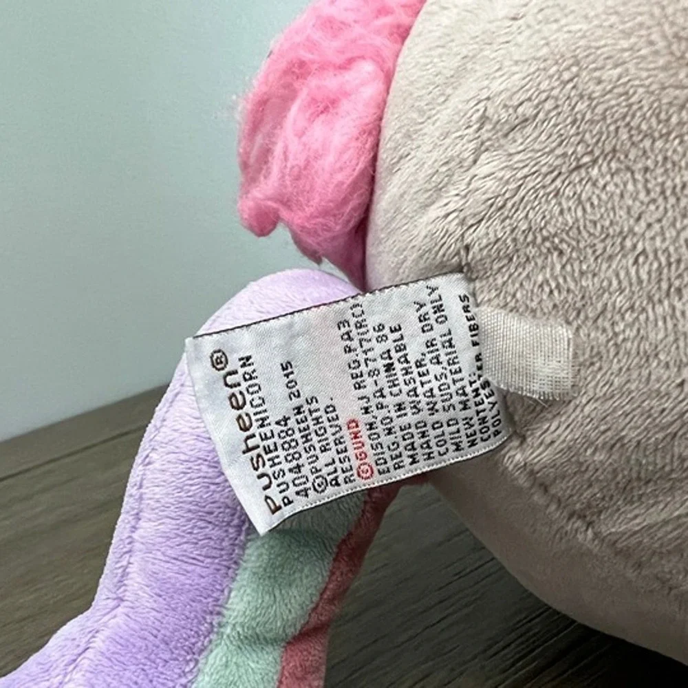 Pusheen Gund Unicorn Pushneeicorn Plush Kitty 12